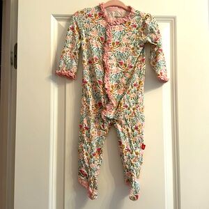 Magnetic Me floral onsie 3-6 months